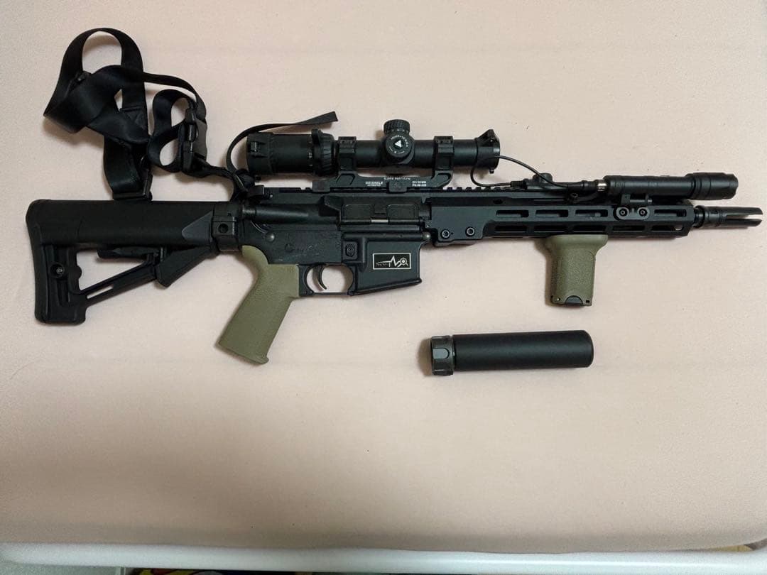 東京マルイ 次世代電動ガン URG-I 11.5inch BLACK 美品