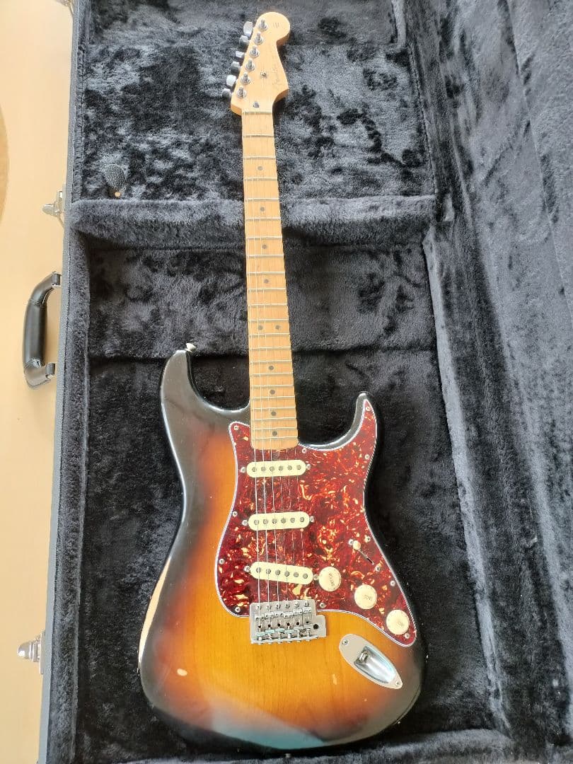 邦楽 fender mexico road worn 50s stratcaster