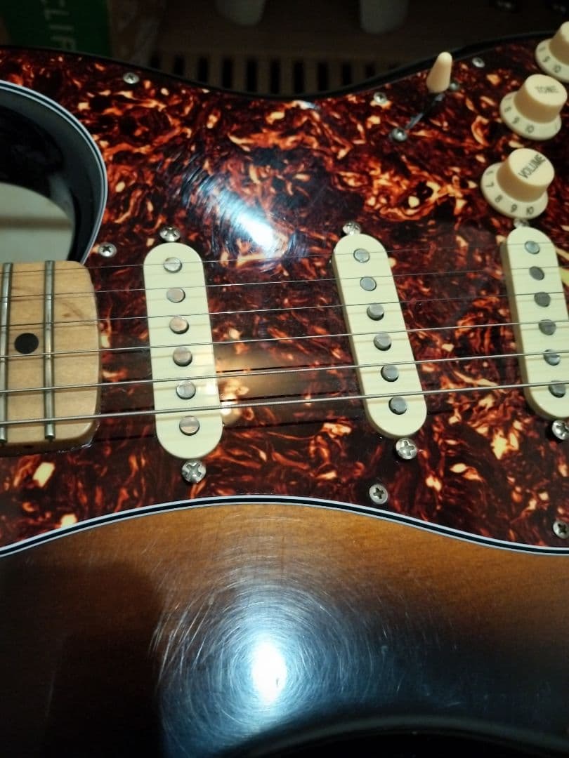 邦楽 fender mexico road worn 50s stratcaster