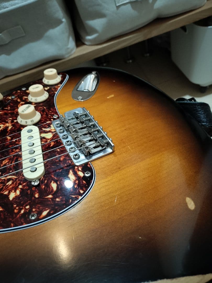 邦楽 fender mexico road worn 50s stratcaster