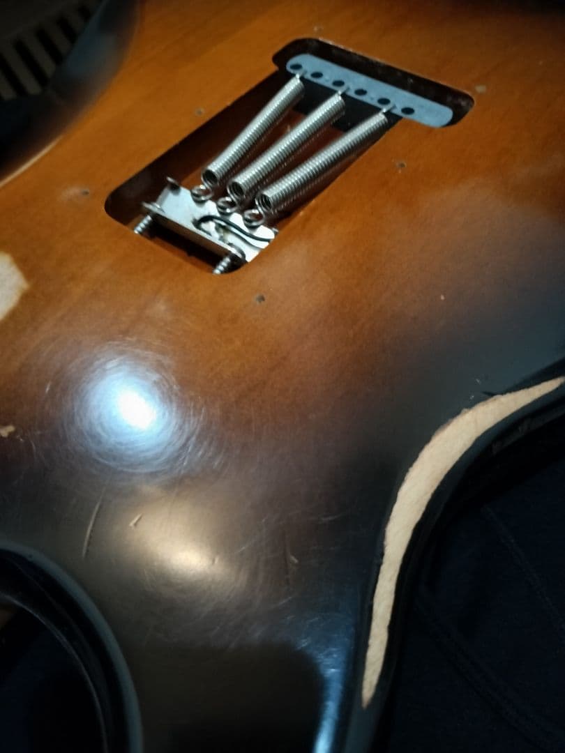 邦楽 fender mexico road worn 50s stratcaster