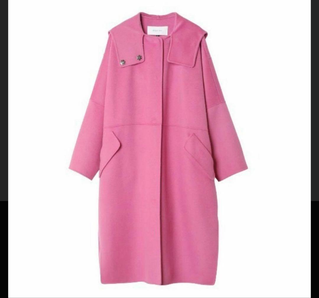 ルシェルブルー　ロング　コート　美品