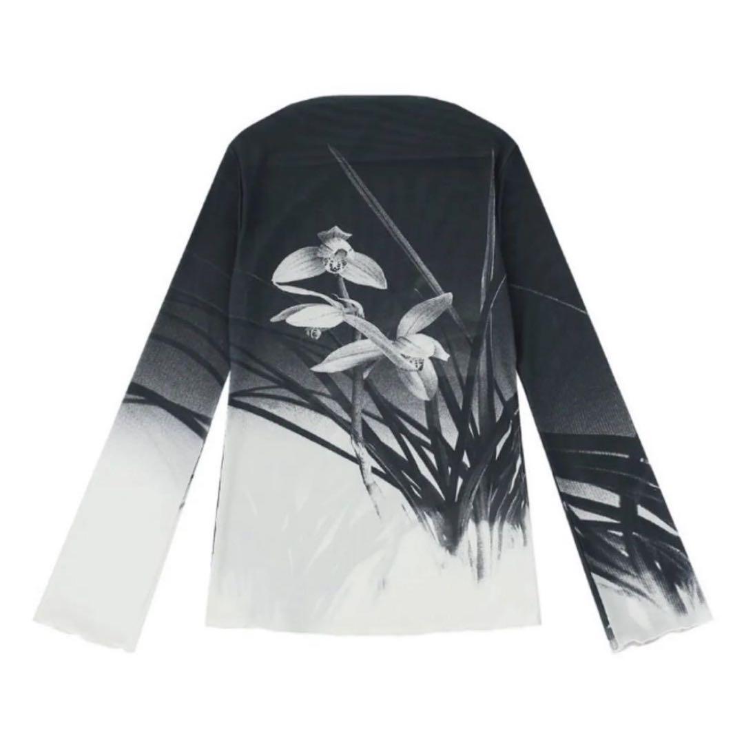 トップス kashiko 23fw Mesh Top