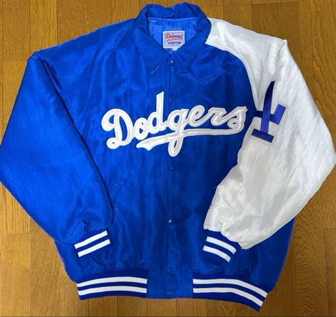STARTER スターター Dodgers ドジャース/USA製/スタジャン