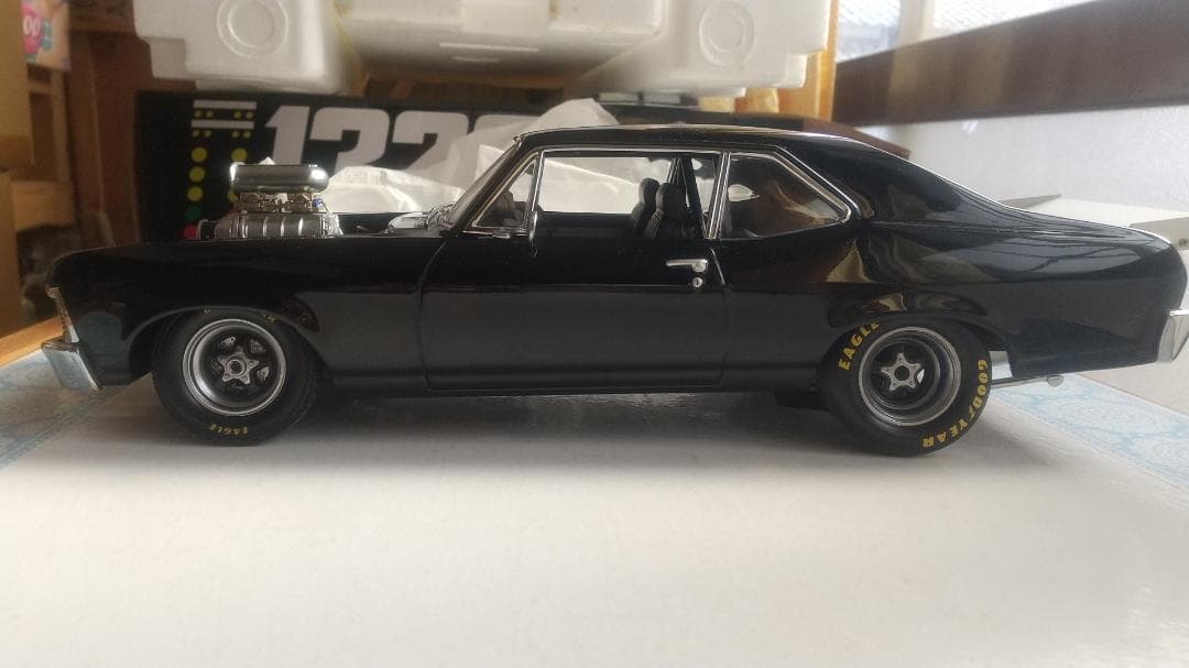 やまちゃん専用　1/18 GMP シボレー ノヴァ 1320 キングスクーペ