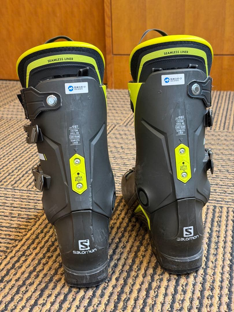 Salomon S/Max 110/GWスキー ブーツ 男性用 21/22モデル
