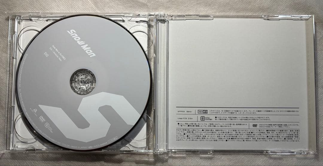 Man 1st〜4thシングルCD【初回盤】