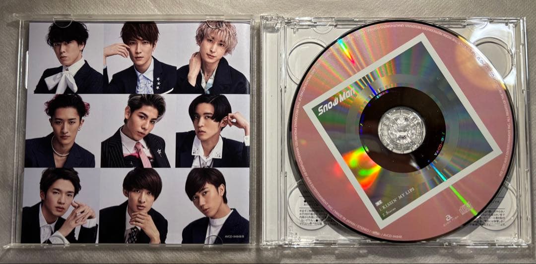 Man 1st〜4thシングルCD【初回盤】