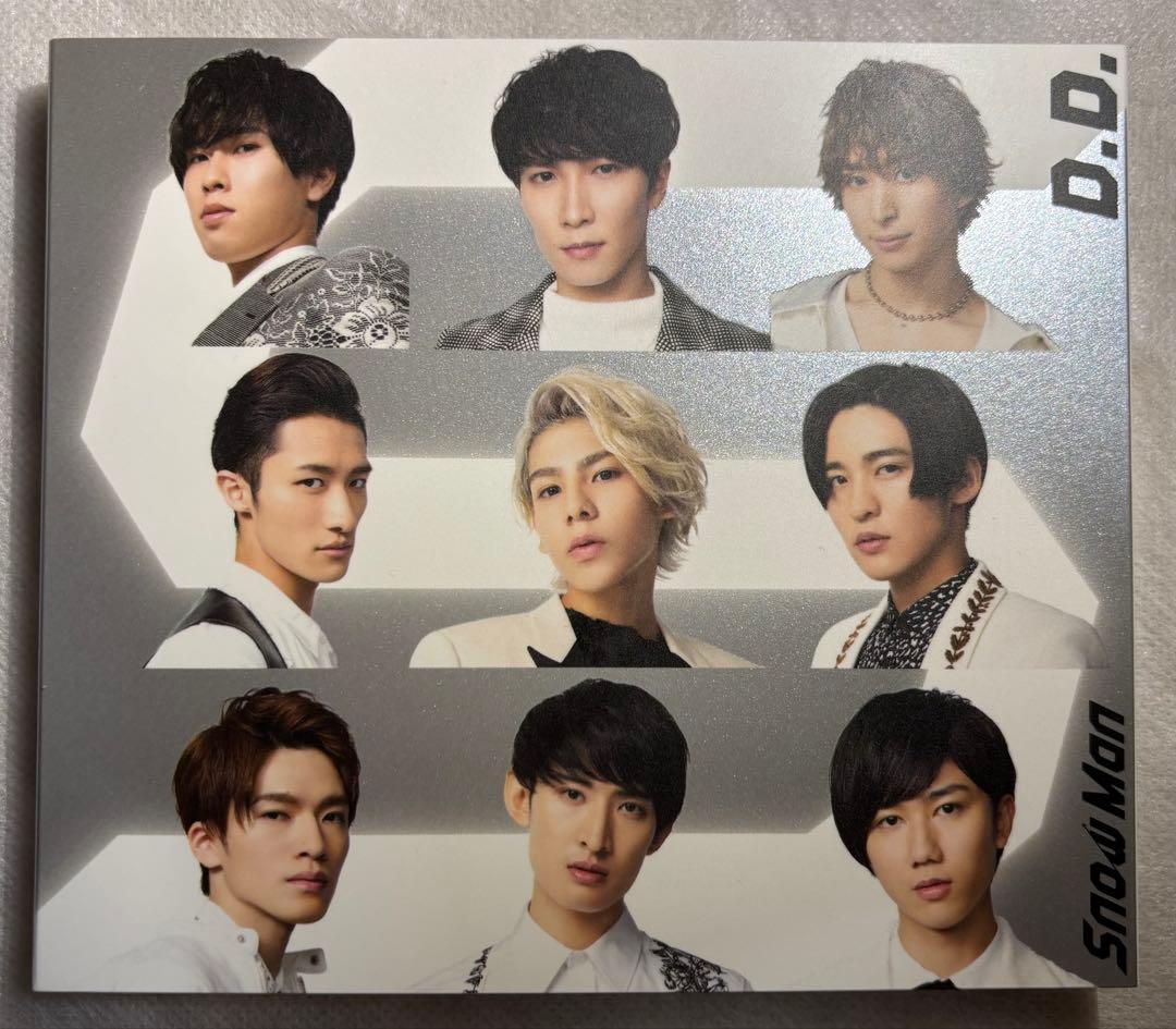 Man 1st〜4thシングルCD【初回盤】