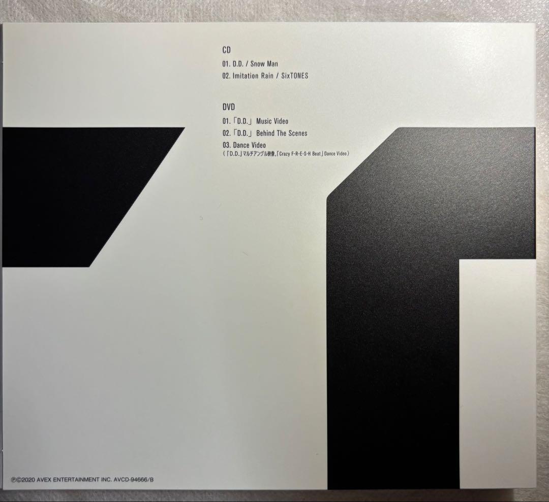 Man 1st〜4thシングルCD【初回盤】