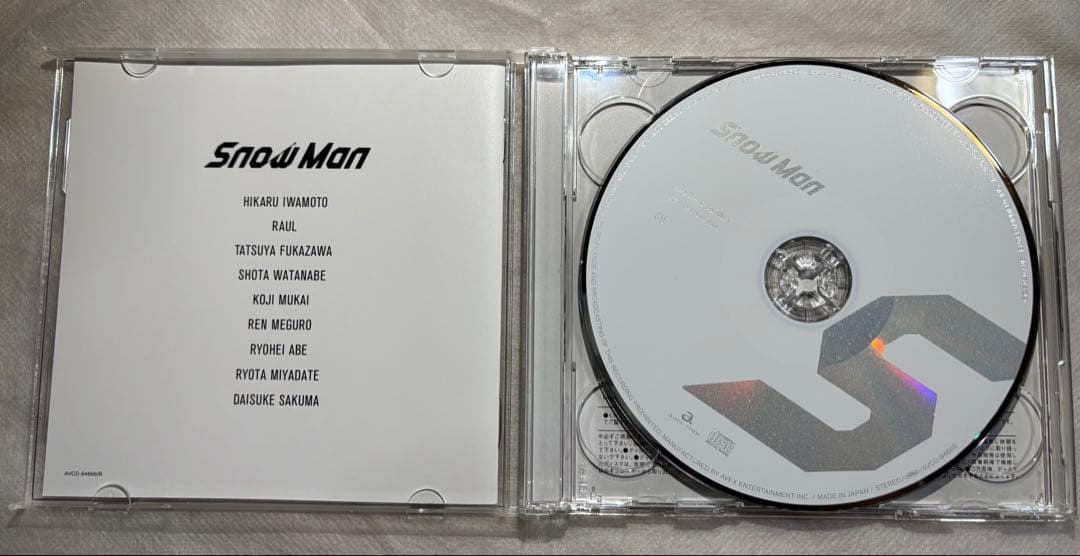 Man 1st〜4thシングルCD【初回盤】