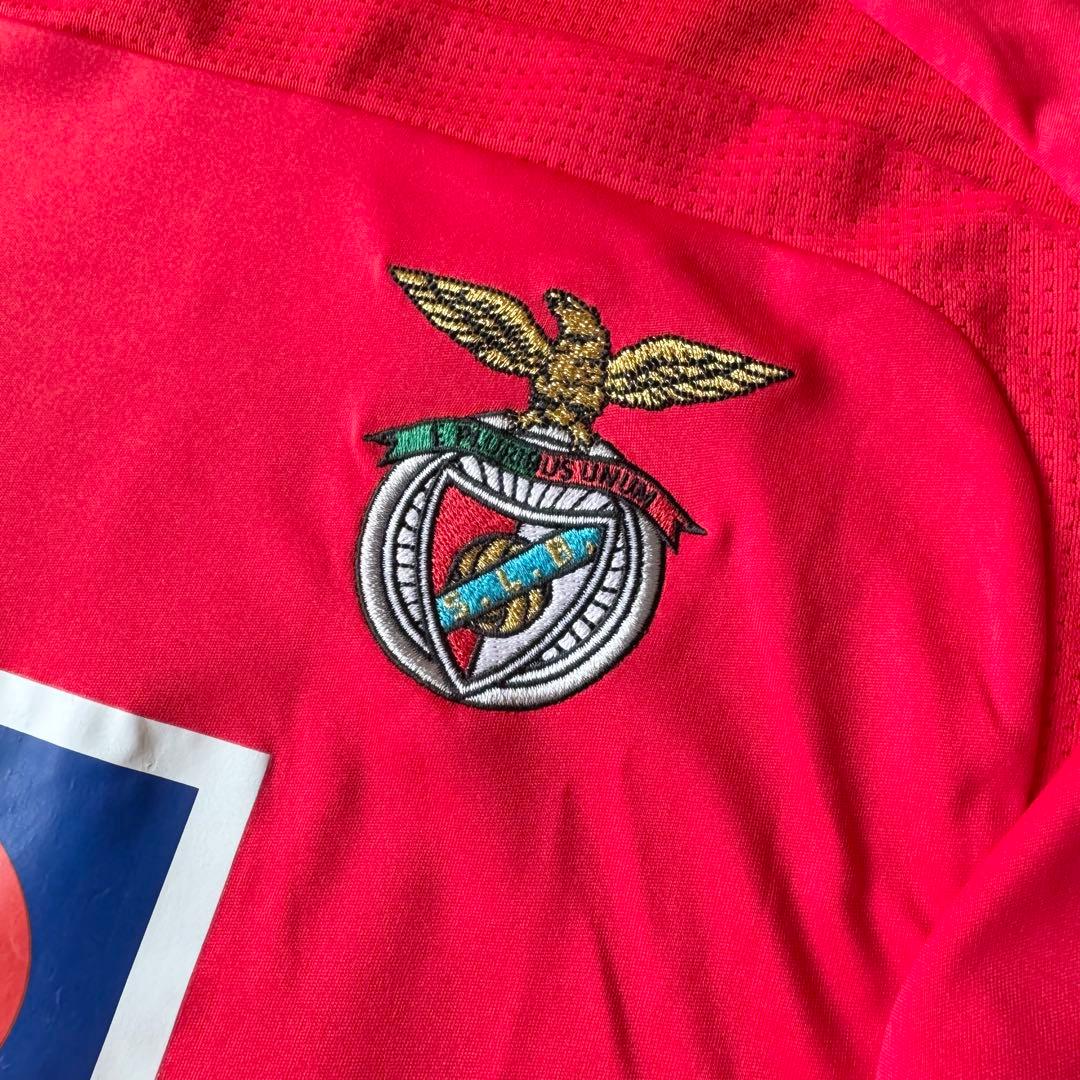 【襟付きモデル】ヌーノ・ゴメス ＃２１ ベンフィカ ０７／０８（H）