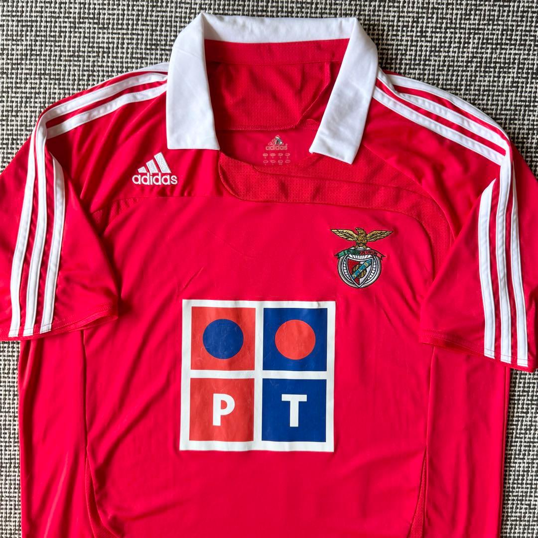 【襟付きモデル】ヌーノ・ゴメス ＃２１ ベンフィカ ０７／０８（H）