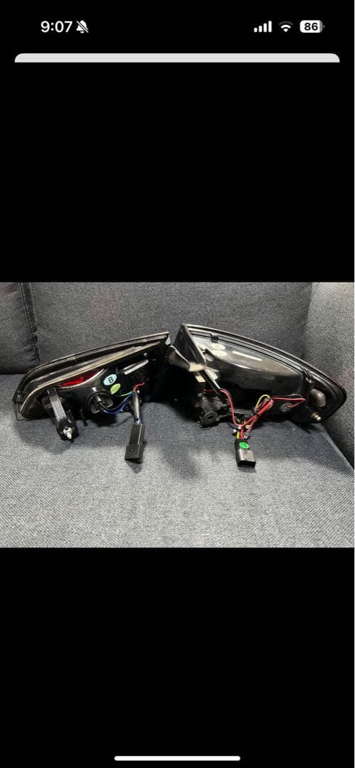 秋*田様 アウディA4 (B8.8K) 社外テールランプ 左右