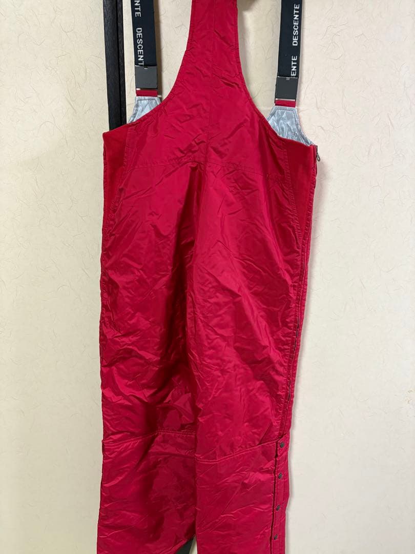 DESCENTE デサント　スキーウェア　赤