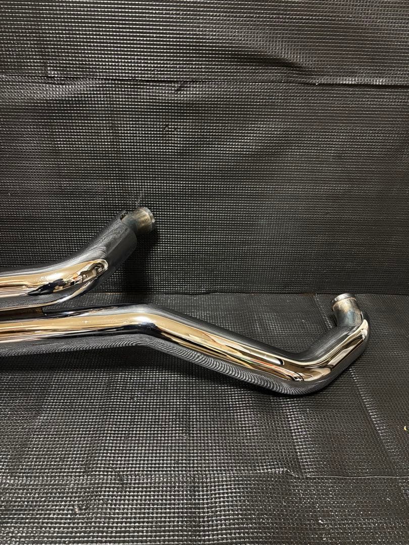 ハーレー ダイナ FXDL VANCE&HINES マフラー (91-05)