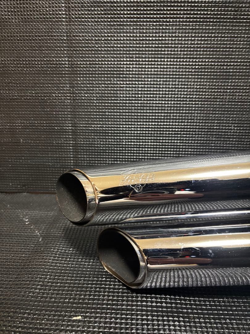 ハーレー ダイナ FXDL VANCE&HINES マフラー (91-05)