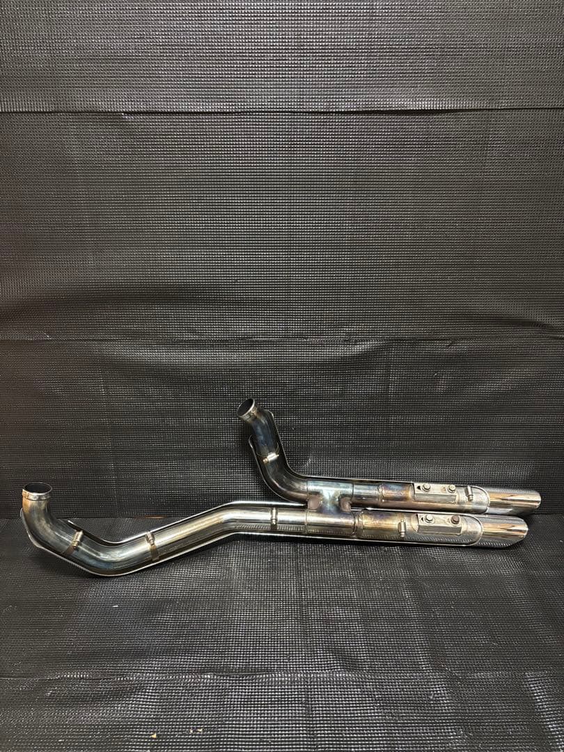 ハーレー ダイナ FXDL VANCE&HINES マフラー (91-05)