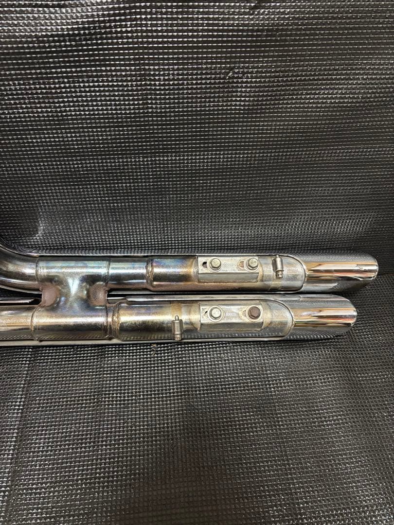 ハーレー ダイナ FXDL VANCE&HINES マフラー (91-05)