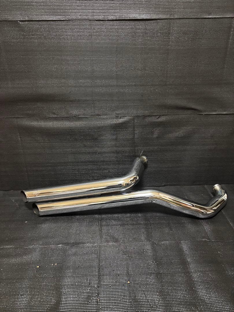 ハーレー ダイナ FXDL VANCE&HINES マフラー (91-05)