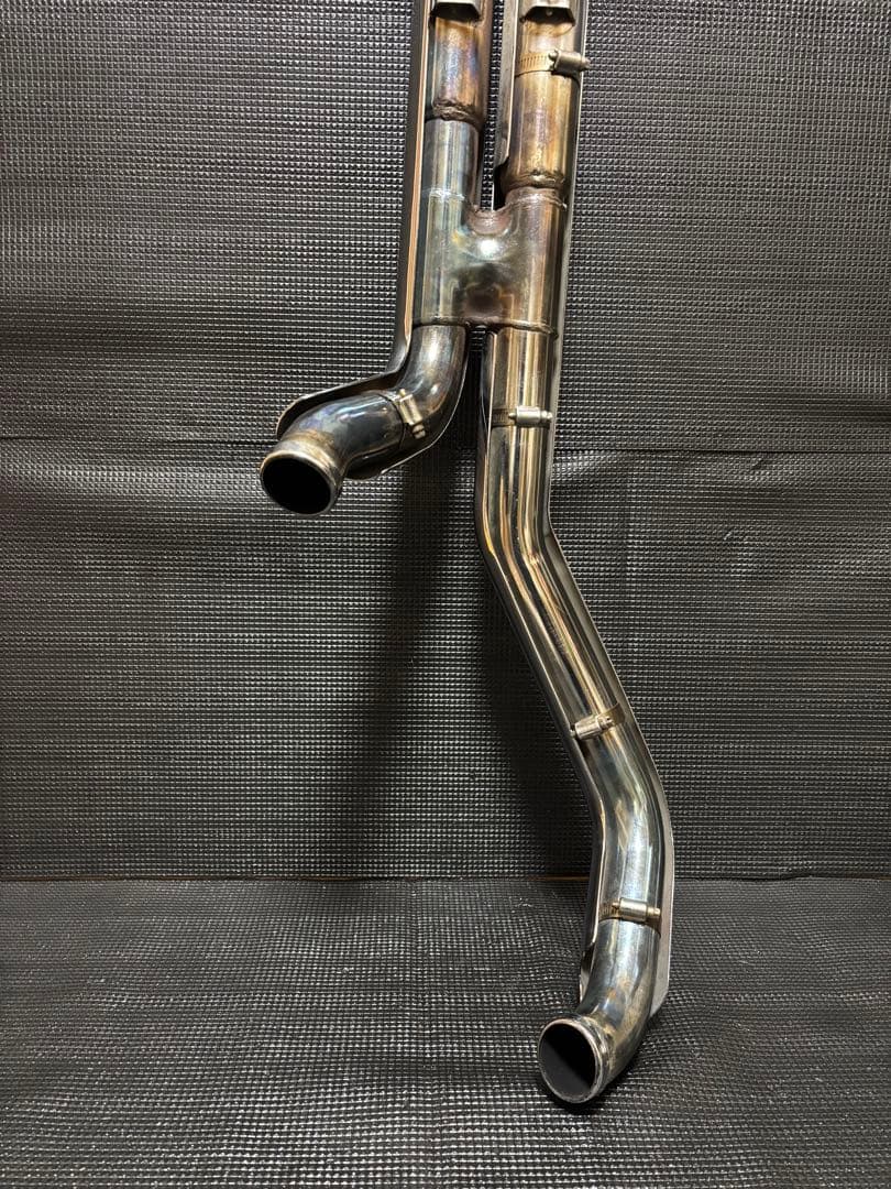 ハーレー ダイナ FXDL VANCE&HINES マフラー (91-05)