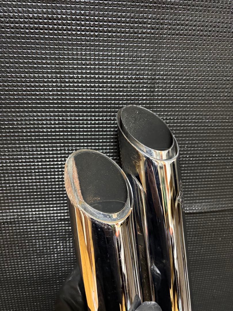 ハーレー ダイナ FXDL VANCE&HINES マフラー (91-05)