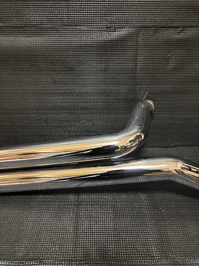 ハーレー ダイナ FXDL VANCE&HINES マフラー (91-05)