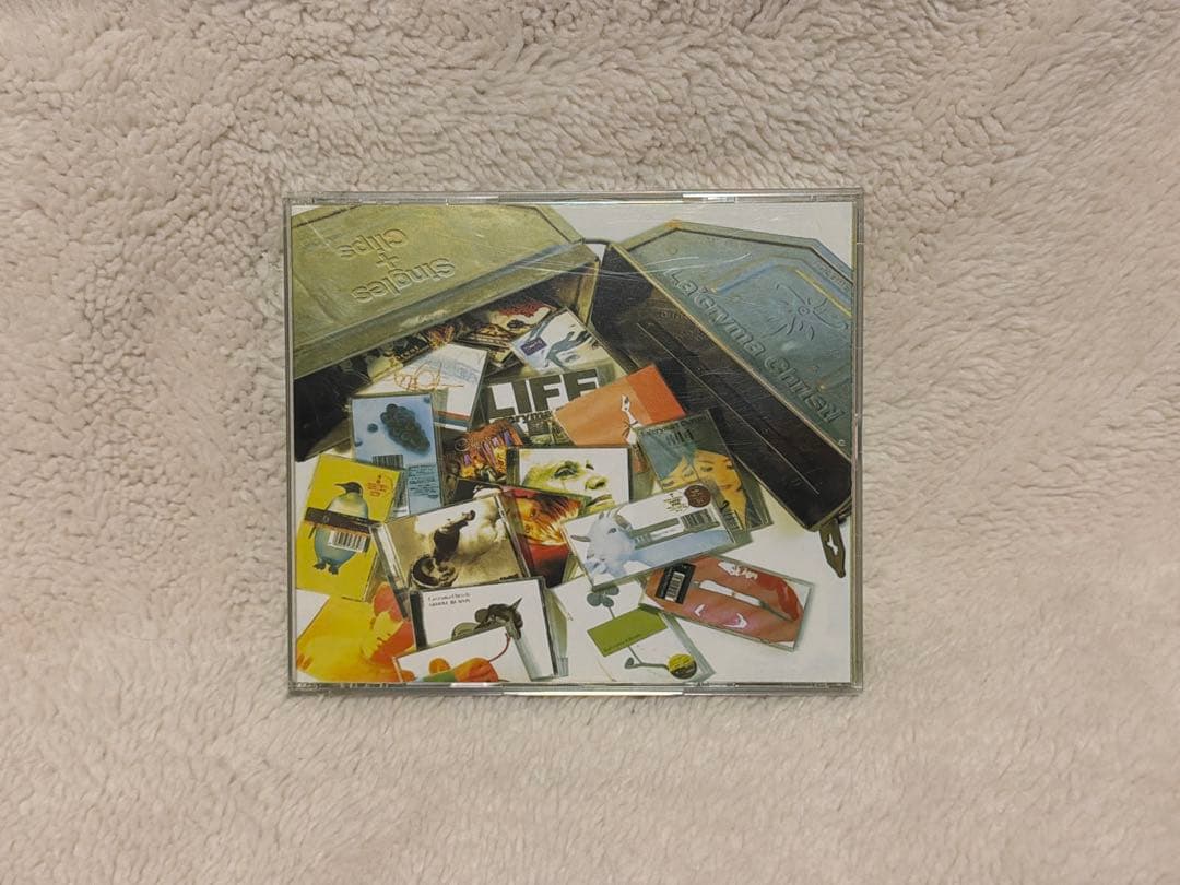 La'cryma Christi Singles+Clips 帯付き