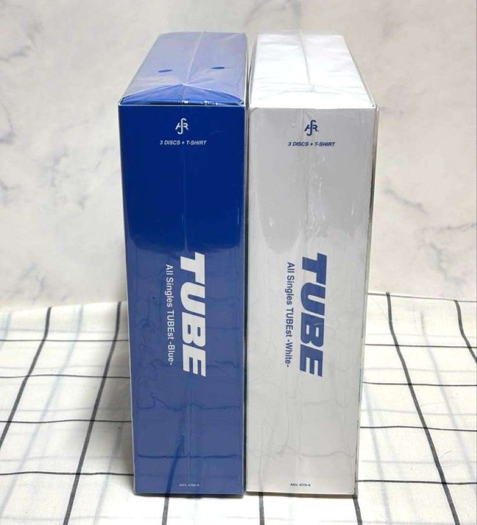 TUBE All Singles TUBEst White Blue まとめ売り