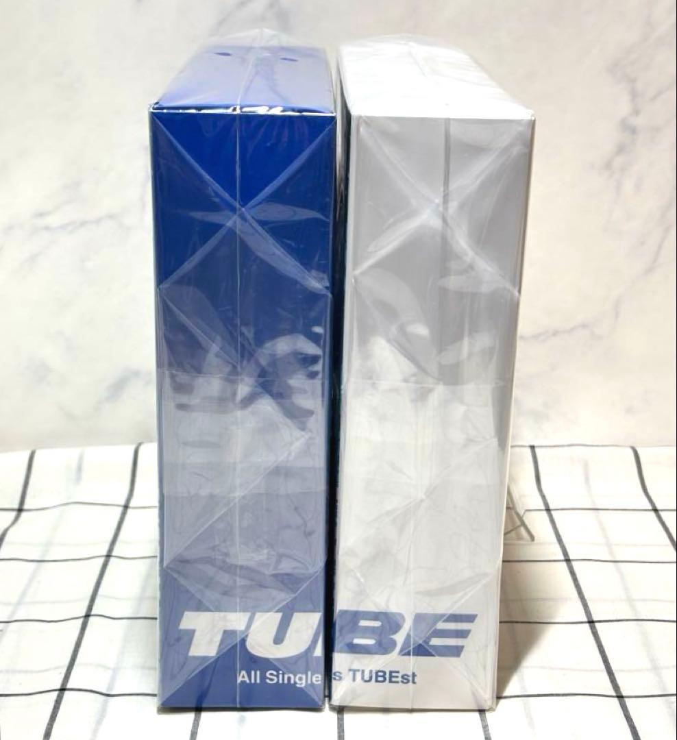 TUBE All Singles TUBEst White Blue まとめ売り