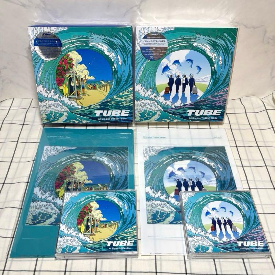 TUBE All Singles TUBEst White Blue まとめ売り