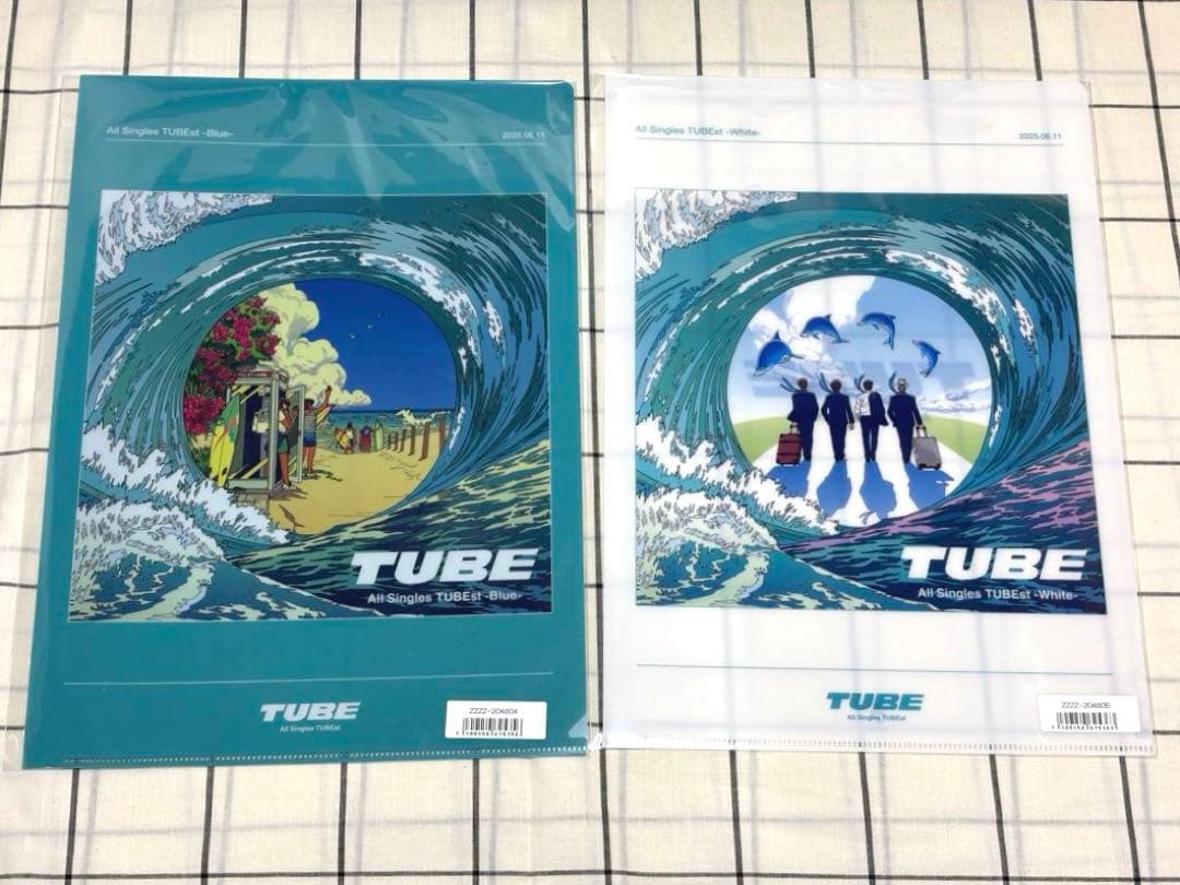 TUBE All Singles TUBEst White Blue まとめ売り