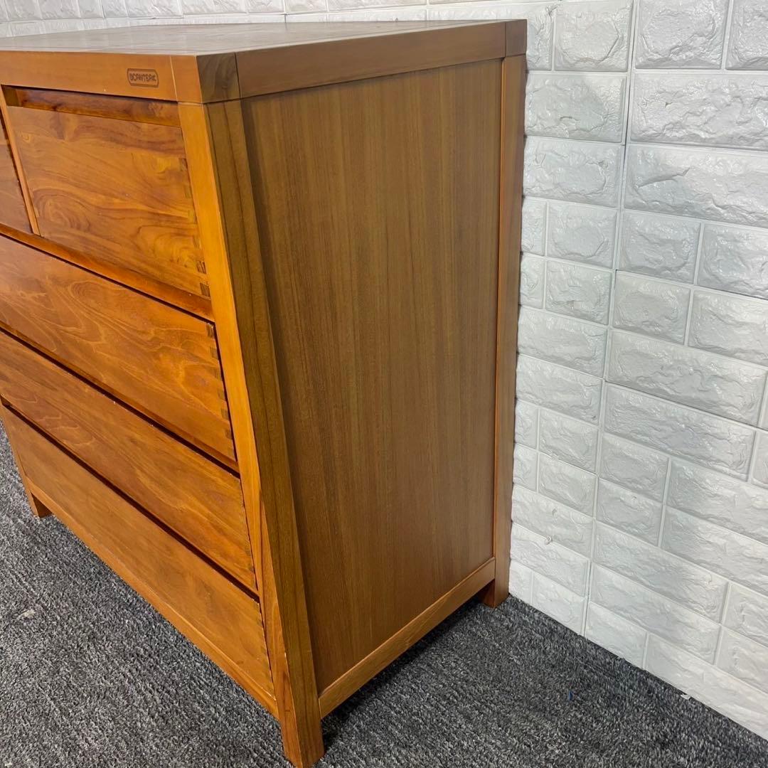 SCANTEAK スキャンティーク 4段チェスト 箪笥 収納家具 C139