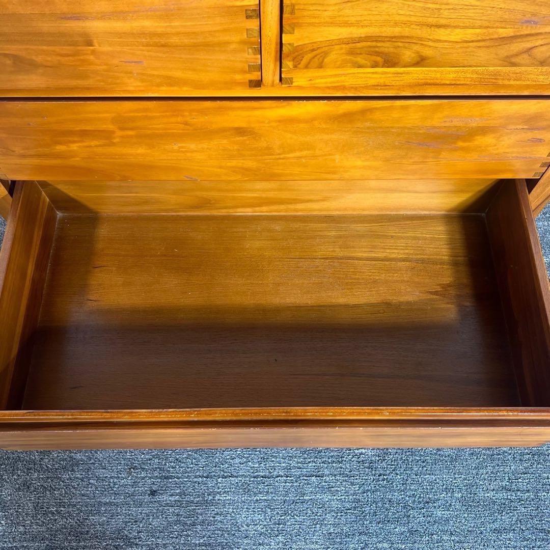 SCANTEAK スキャンティーク 4段チェスト 箪笥 収納家具 C139