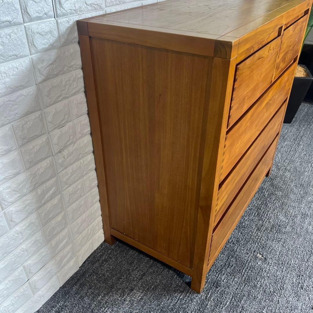 SCANTEAK スキャンティーク 4段チェスト 箪笥 収納家具 C139