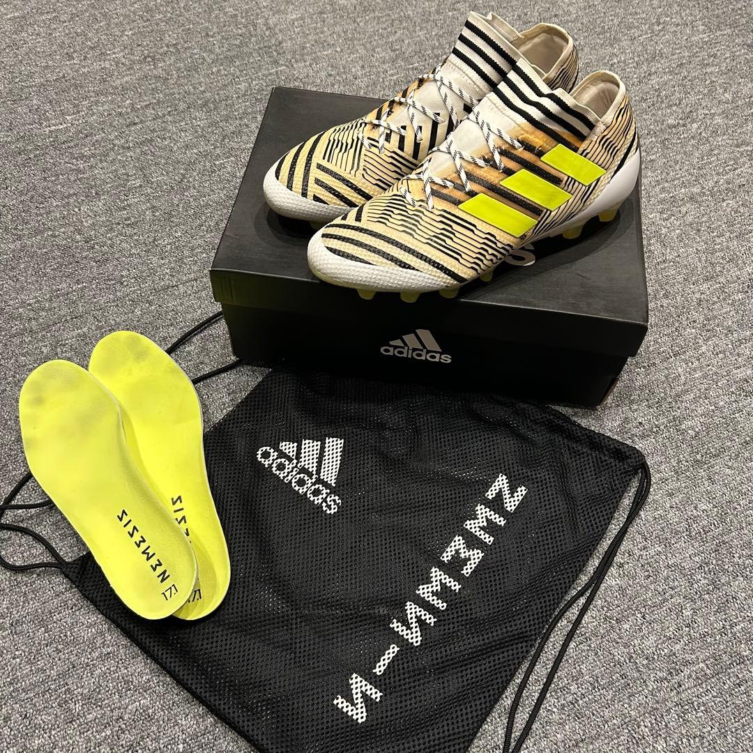 ★着用少★ adidas ネメシス 17.1 JAPAN HG 26.5cm