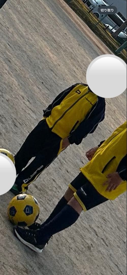 美品　リベルタ　サッカースクール　ジャージ上下 115cm