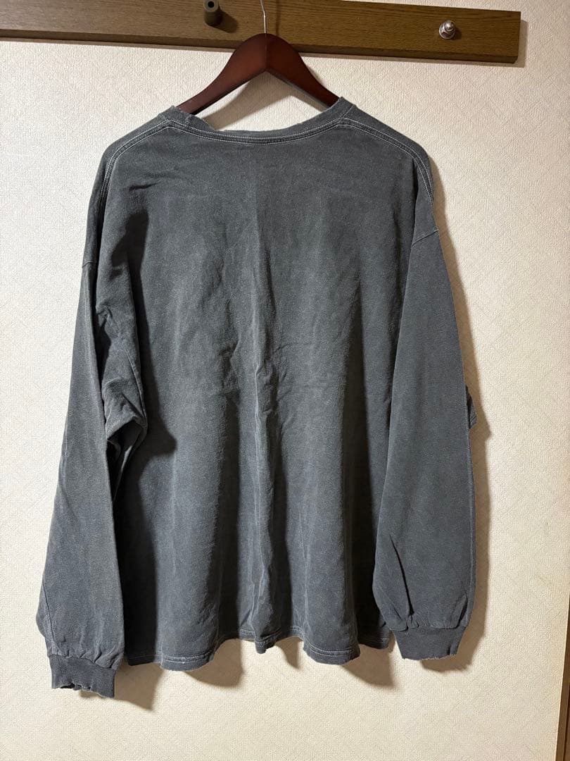 トップス ANCELLM I'm not there DYED LS T-SHIRT