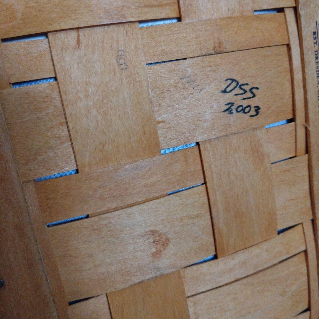 ロンガバーガーバスケット　2、3おまとめ