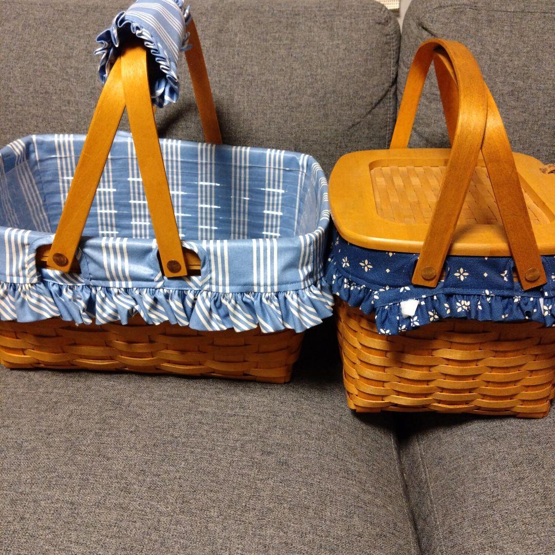 ロンガバーガーバスケット　2、3おまとめ