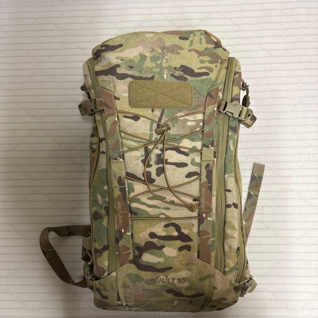 個人装備 Arc'teryx leaf ASSAULT PACK 30 MULTICAM