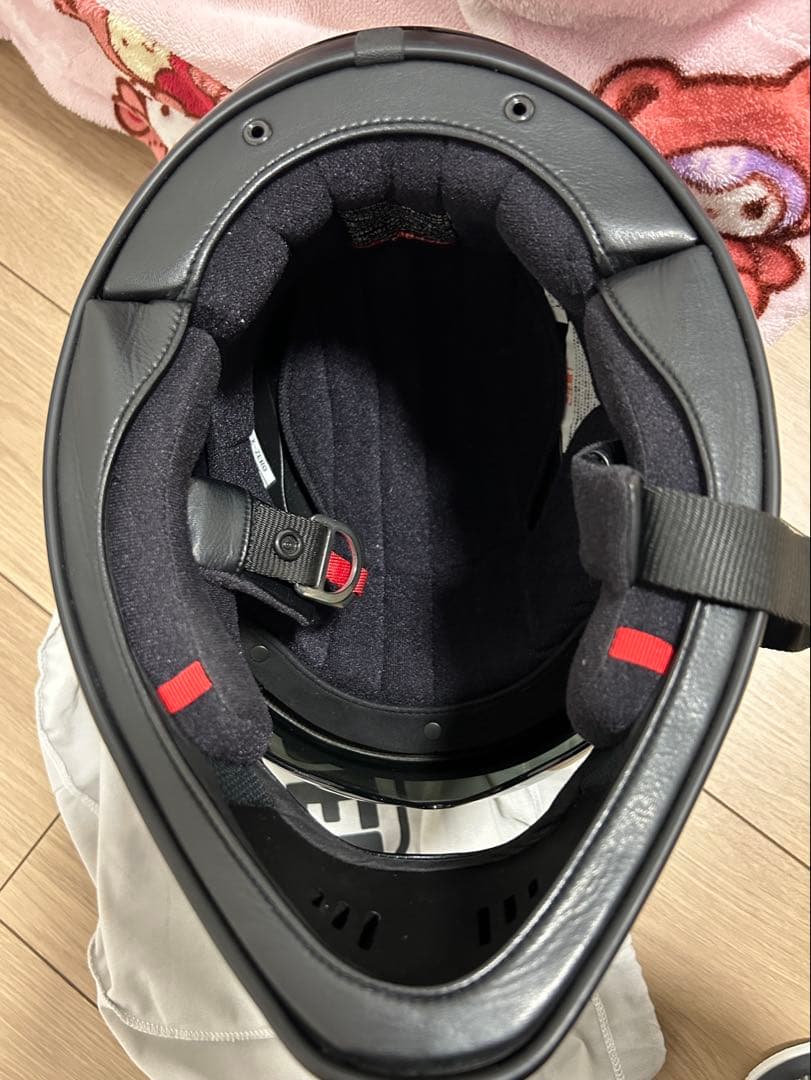 【美品】SHOEI EX-ZERO ブラック Lサイズ