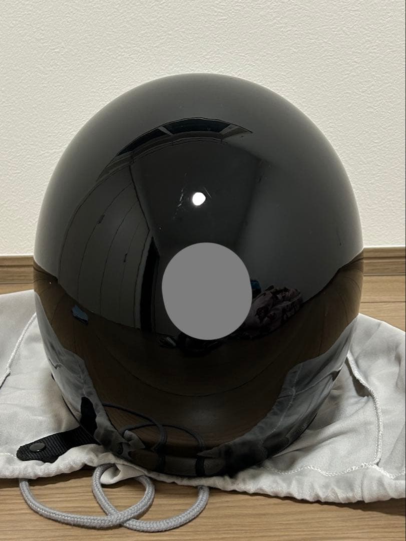 【美品】SHOEI EX-ZERO ブラック Lサイズ