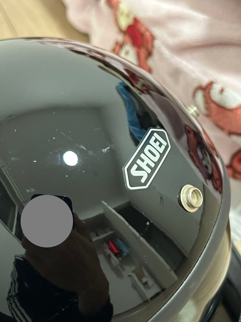 【美品】SHOEI EX-ZERO ブラック Lサイズ