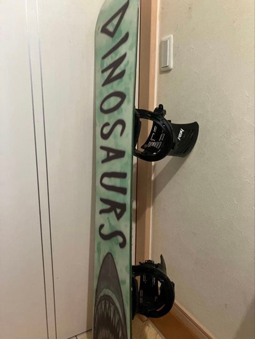 beeさん専用！dinosaurs FLAT149cm 新品バインセット