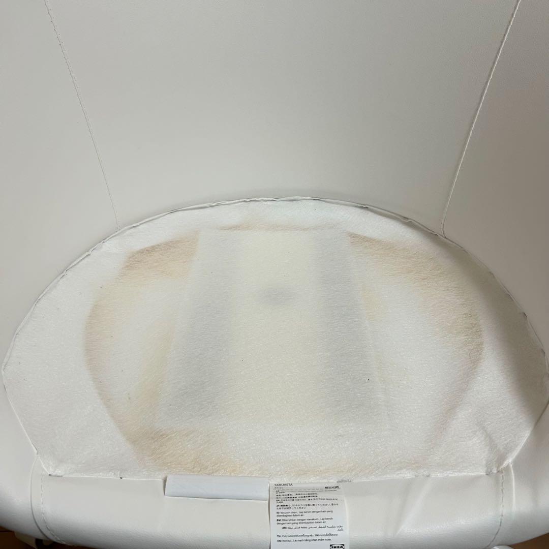 IKEA SKRUVSTA スクルーヴスタ デスクチェア 椅子 白 ホワイト