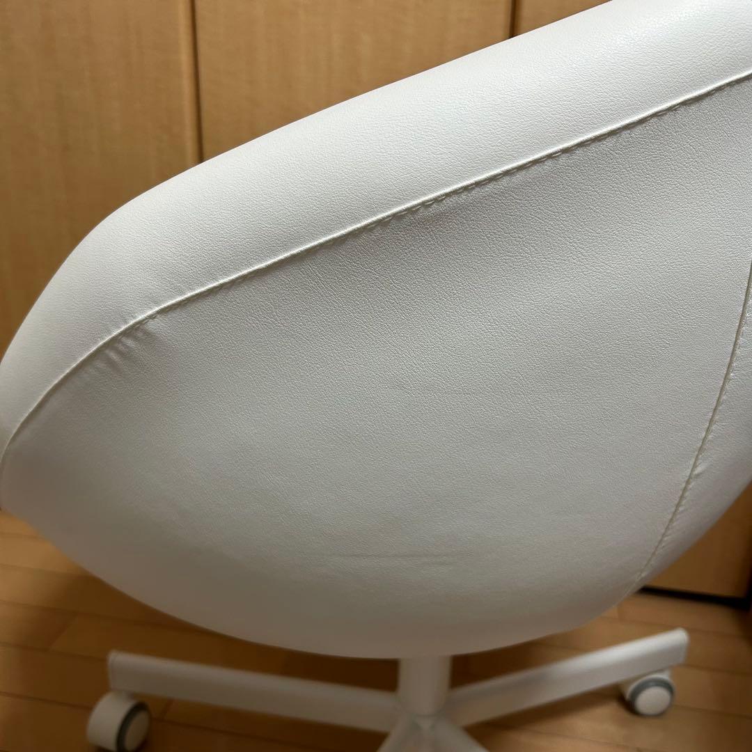 IKEA SKRUVSTA スクルーヴスタ デスクチェア 椅子 白 ホワイト