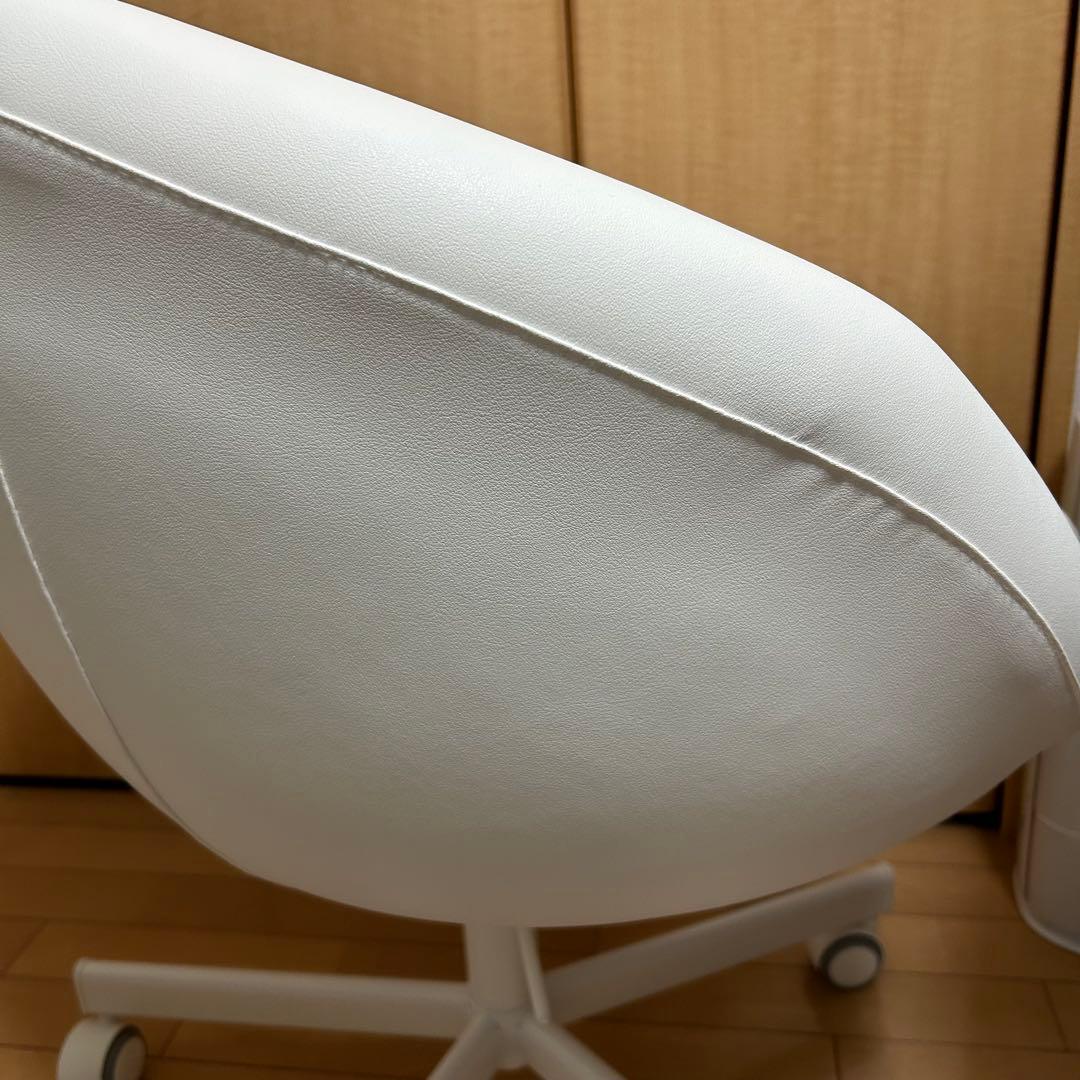 IKEA SKRUVSTA スクルーヴスタ デスクチェア 椅子 白 ホワイト