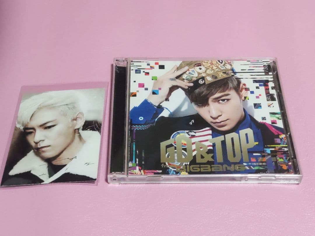 BIGBANG GD&TOP OH YEAH 日本版 カード　セット
