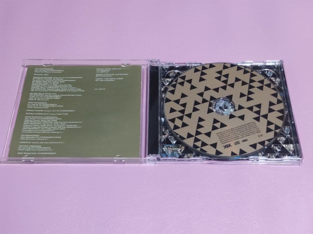 BIGBANG GD&TOP OH YEAH 日本版 カード　セット